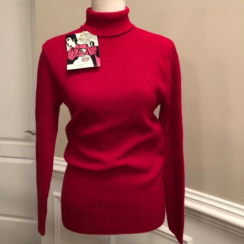 Robert Bruce NWT, Turtleneck, Medium, see measurements